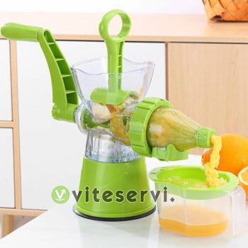Extracteur de jus manuel machine à jus de fruit Original - ViteServi