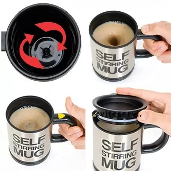 Tasse Auto-mélangeuse-autonome