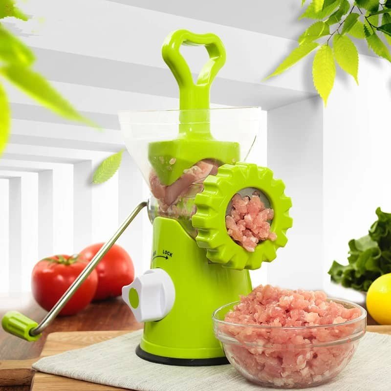 Hacheuse de viande Manuelle design Plastique Originale