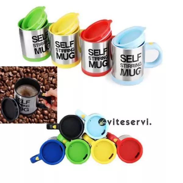 Tasse Auto-mélangeuse-autonome