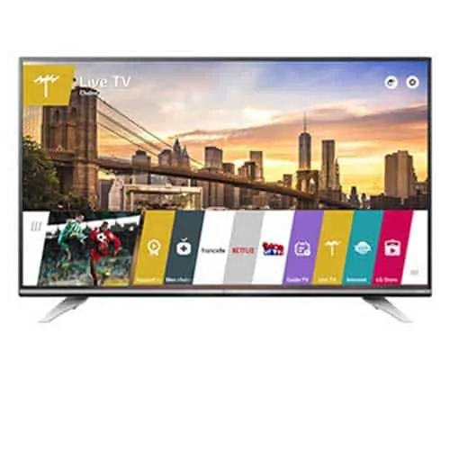 Télévision LG SMART TV Ultra HD 43 pouces