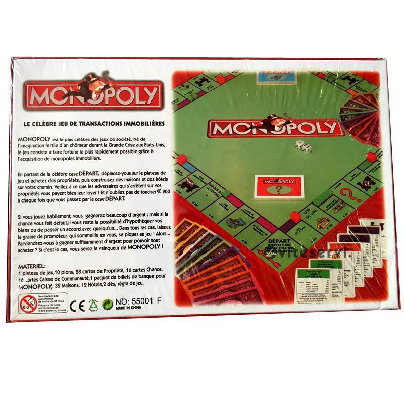 Monopoly Deluxe (jeux de société) Original - ViteServi