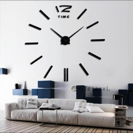 Horloge Moderne de Décoration Murale 01