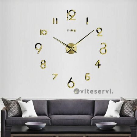 Horloge Moderne de Décoration Murale 05