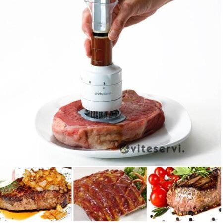 Attendrisseur de viande et Injecteur de sauce
