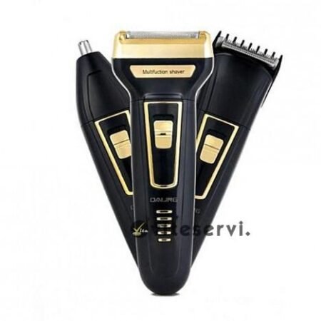 Tondeuse Chargeable Rasoir DALING-3en1 Autonomie 8heures