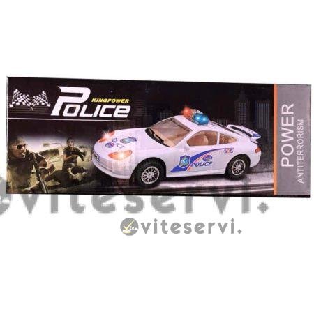 Voiture de POLICE KING POWER 20 cm