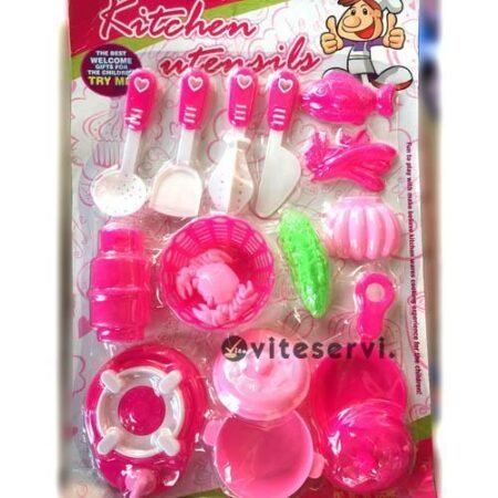 Lot de jouets d'ustensiles de Cuisine