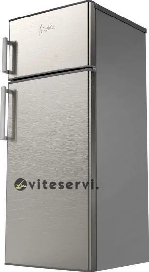 SYINIX SY FD180BF02K REFRIGERATEUR 138L NET 45L CONGELATEUR 2 1 SYINIX Réfrigérateur Congélateur 260 litres - 180 Watts