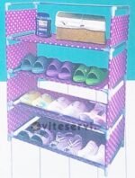 Armoire à chaussure 4 Niveaux à couverture M-54