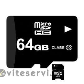 Carte Mémoire Micro SD 128 Giga Original - ViteServi