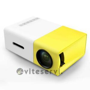 Projecteur Portable YG300 LED 3 5mm Audio HDMI USB Mini