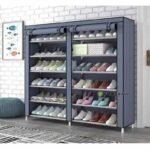 Armoire à chaussure 12 Niveaux Double battant T-2712