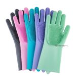 Gant lave vaisselle en silicone viteservi