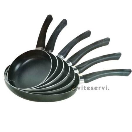 Set de 06 poêles G&L non collantes 20 à 30 cm