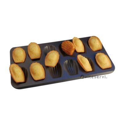 moule madeleines anti adherent