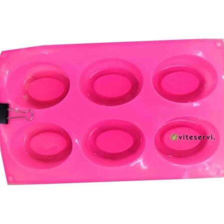 Moule gâteau de 6 en silicone