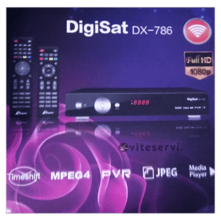 Décodeur DIGISAT DX-786