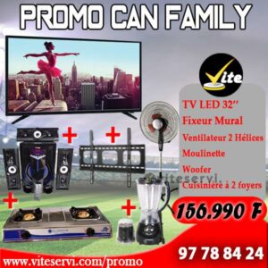 Promo Can Family