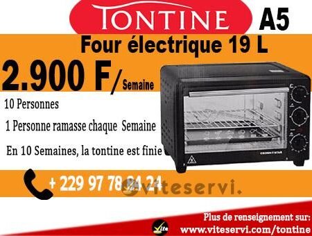 Tontine Four Electrique19L