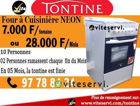Tontine Four NEON