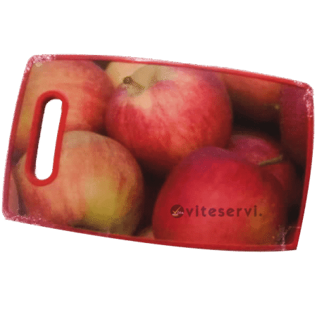 Planche motif fruit pomme P22