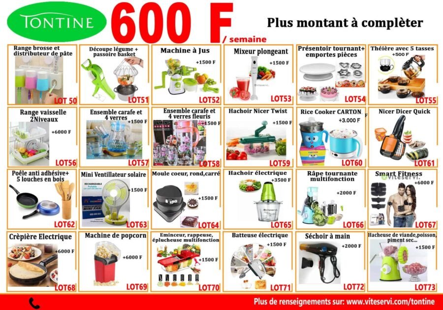 Mini Tontine 2