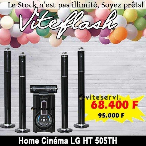 Viteflash Home Cinéma LG HT 505TH