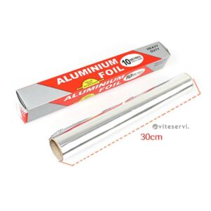 Papier Aluminium 10m viteservi