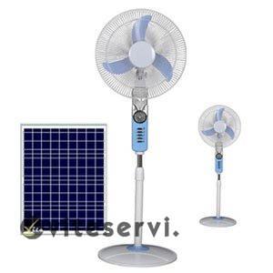 Ventilateur solaire