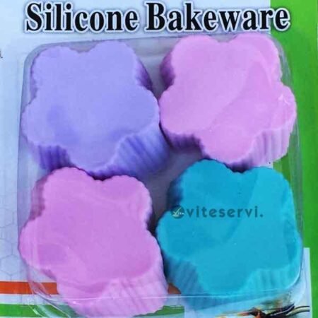 Set de 12 Moules à cake ou savon en Silicone M08