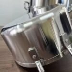 Casseroles série de 7 pièces en aluminium