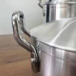 Casseroles série de 7 pièces en aluminium