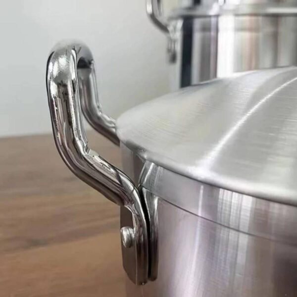 Casseroles série de 7 pièces en aluminium