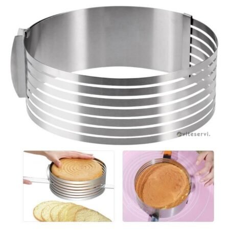 Coupe génoise 24cm et 30cm