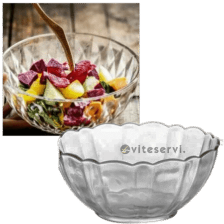 Saladier en verre S36