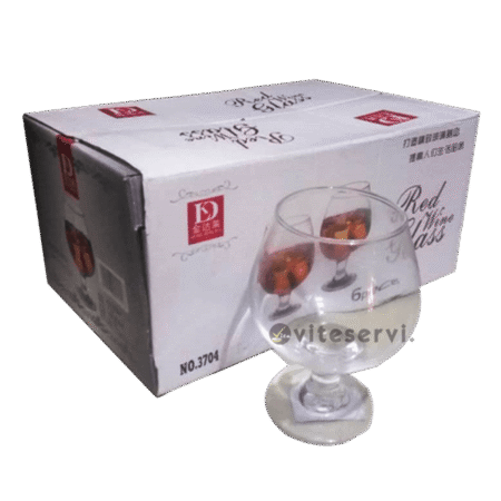 Set de 06 verres à cognac de qualité Supérieure