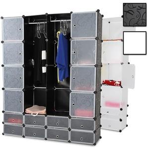 Armoire En Plastique Diy 16 Casiers Et 2 Battants Original Viteservi Armoire En Plastique Diy 16 Casiers Et 2 Battants Original Viteservi