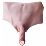 Artificielle Réaliste En Silicone Portable Gros Gode Culotte Pour Lesbienne