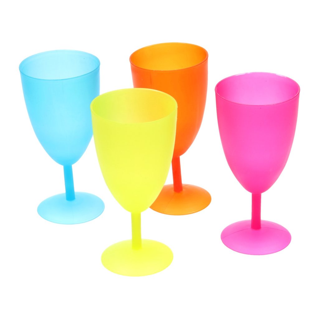 verre en couleur