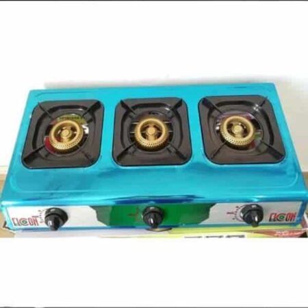 Cuisinière à gaz 03 Foyers ELOM