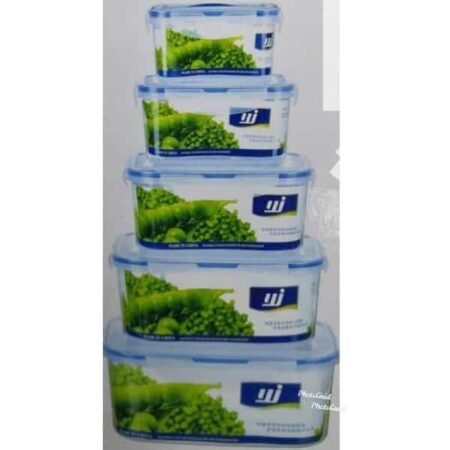 Série de 5 Bols en plastique multi-usage