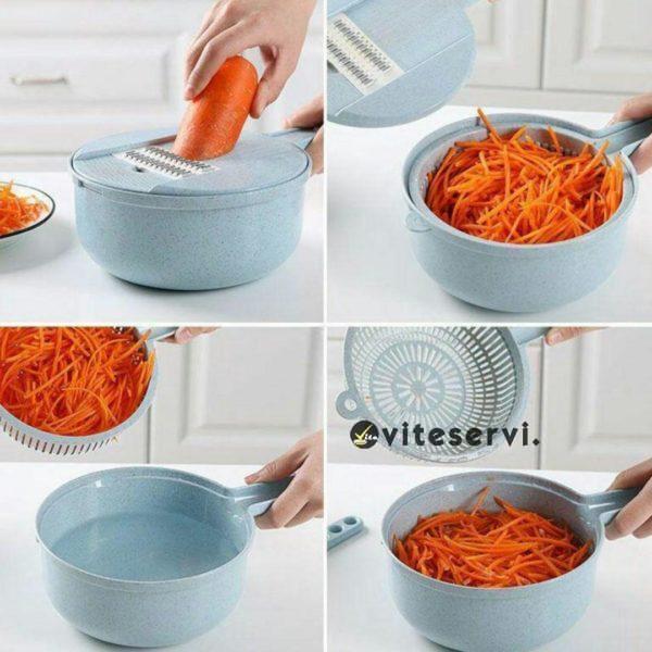 9 in 1 vegetable cutter