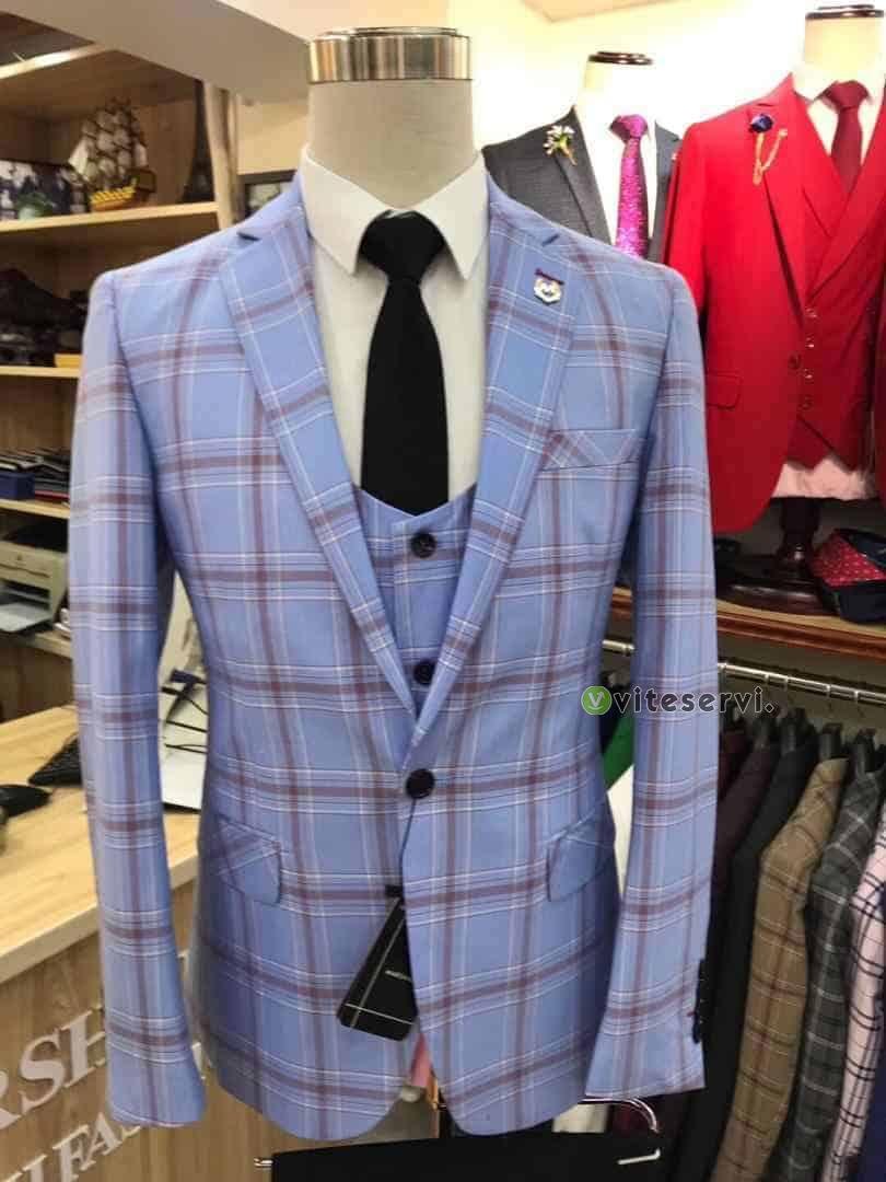 Costume Homme 3 pièces de Qualité CH-02
