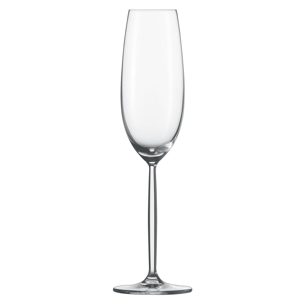 Schott Zwiesel Diva Sektglas Sekt klar freisteller verre