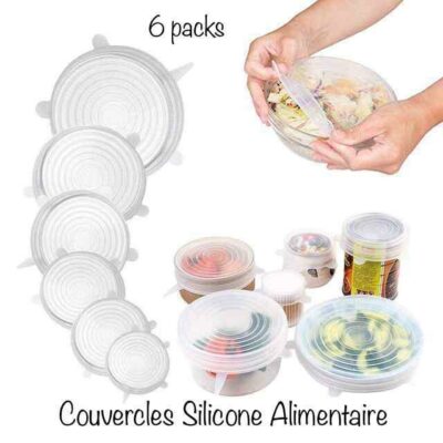 couvre silicone