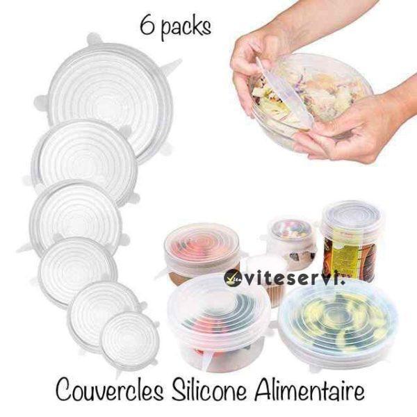 couvre silicone