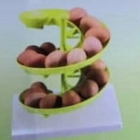 Porte œuf ou fruit forme Toboggan