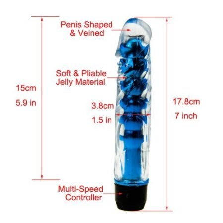 eKingstore Crystal Soft Vibrator