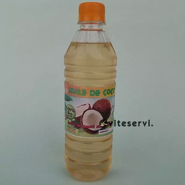 Huile de coco
